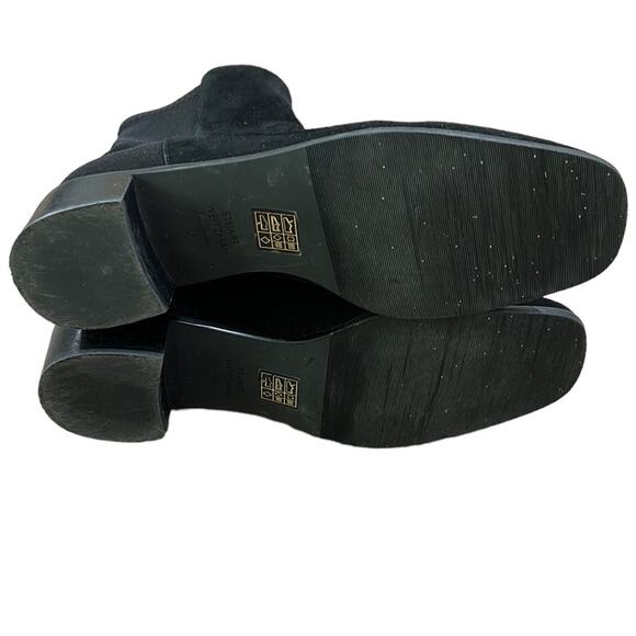 Stuart Weitzman Easyon Reserve suede and neoprene ankle boots Size 5 - Picture 10 of 11